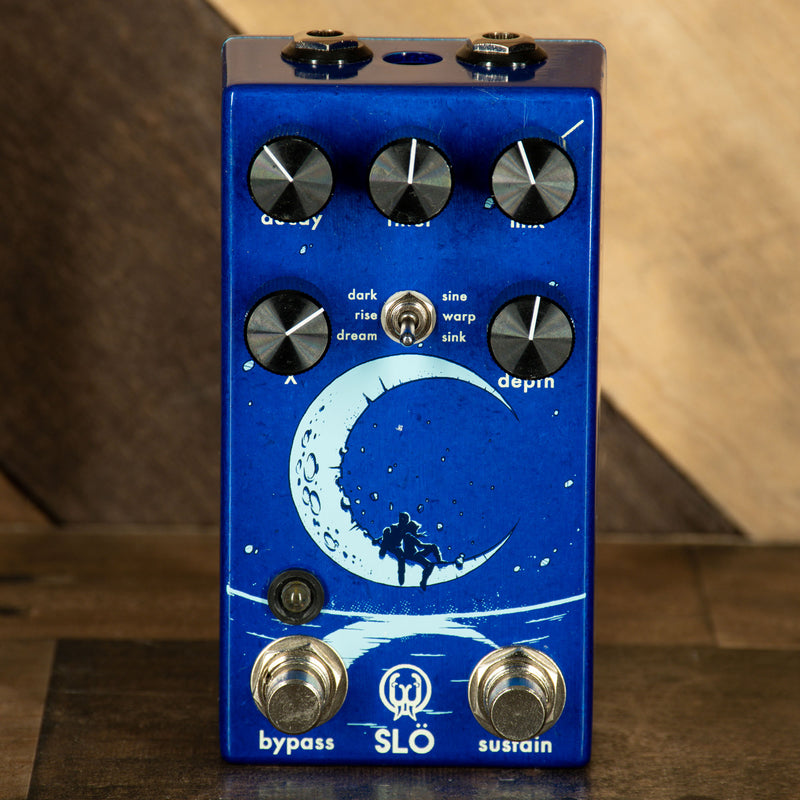 Walrus Audio Slo Multi Texture Reverb Effect Pedal - Used