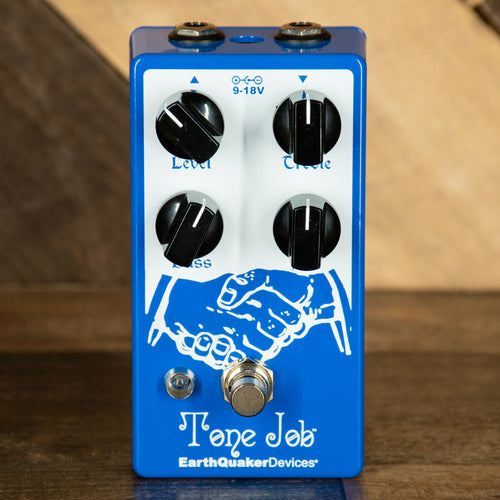 Earthquaker Tone Job Equalizer And Boost Effect Pedal - Used