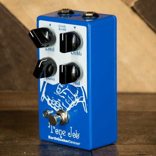 Earthquaker Tone Job Equalizer And Boost Effect Pedal - Used
