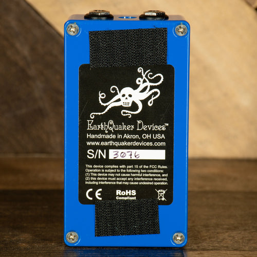 Earthquaker Tone Job Equalizer And Boost Effect Pedal - Used