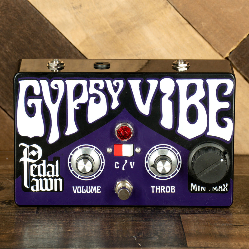 Pedal Pawn 2022 Gypsy Vibe Effect Pedal - Used