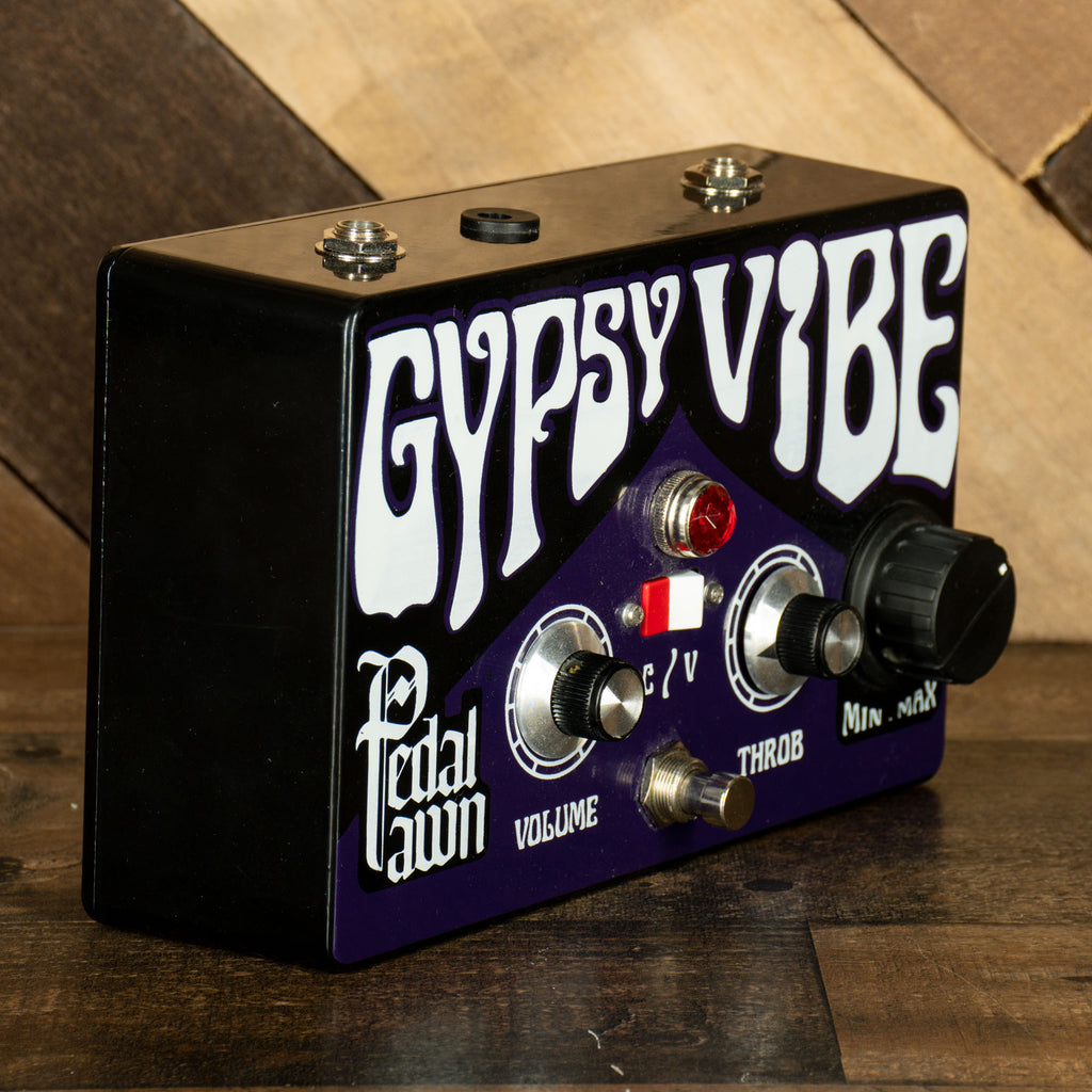 Pedal Pawn 2022 Gypsy Vibe Effect Pedal