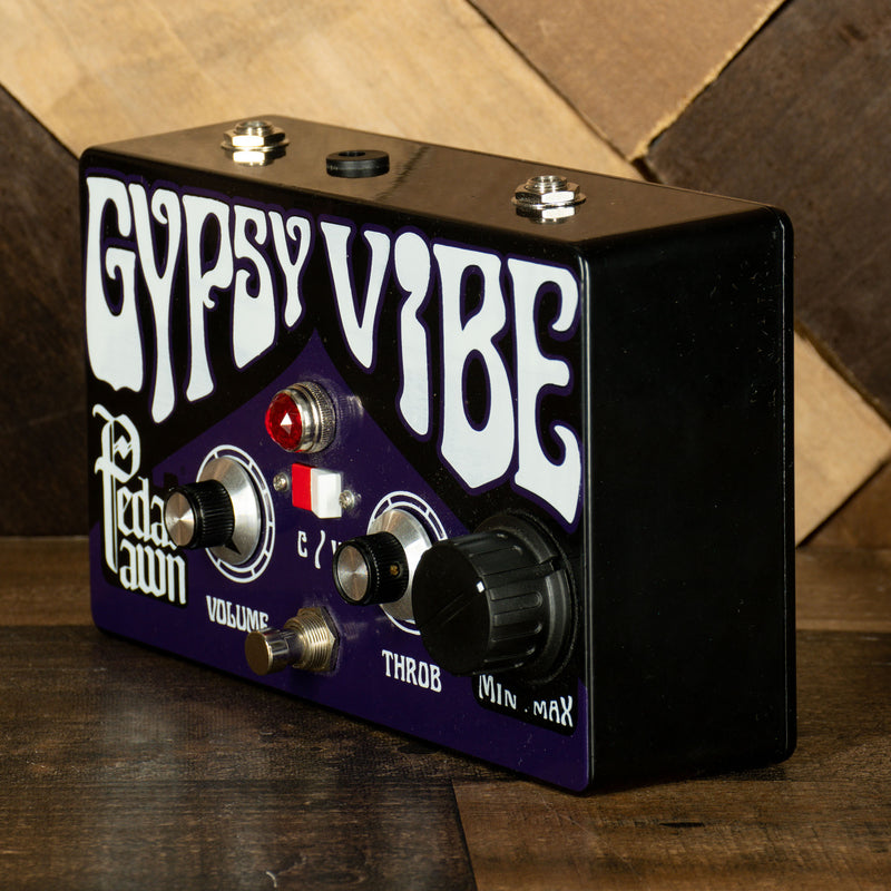 Pedal Pawn 2022 Gypsy Vibe Effect Pedal - Used