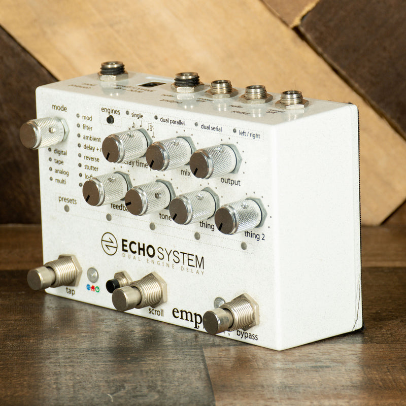 Empress Echosystem Dual Engine Delay Effect Pedal - Used