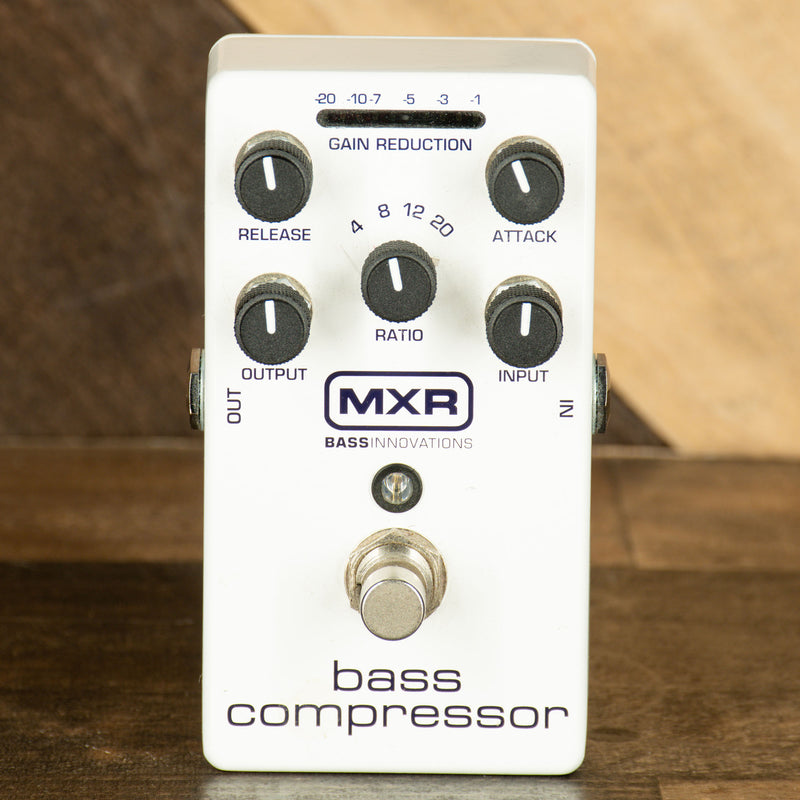 MXR M87 Bass Compressor Effect Pedal - Used