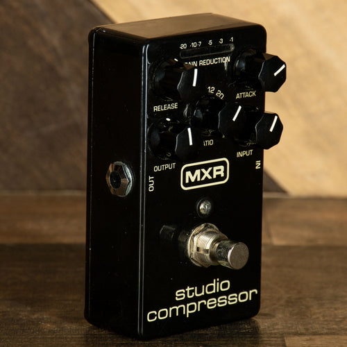 MXR M76 Studio Compressor Effect Pedal - Used
