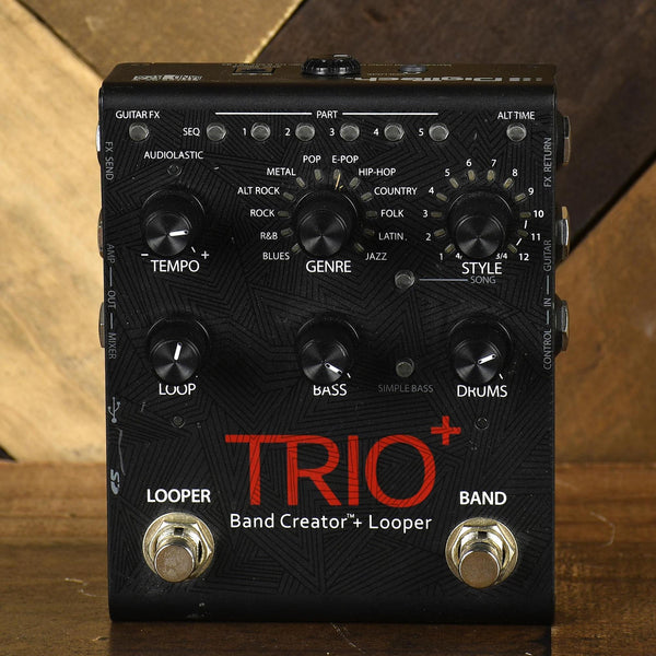 DIGITECH TRIO+ デジテック トリオプラス　中古美品 DigiTech / TRIO+ バンドクリエーター ルーパー トリオプラス