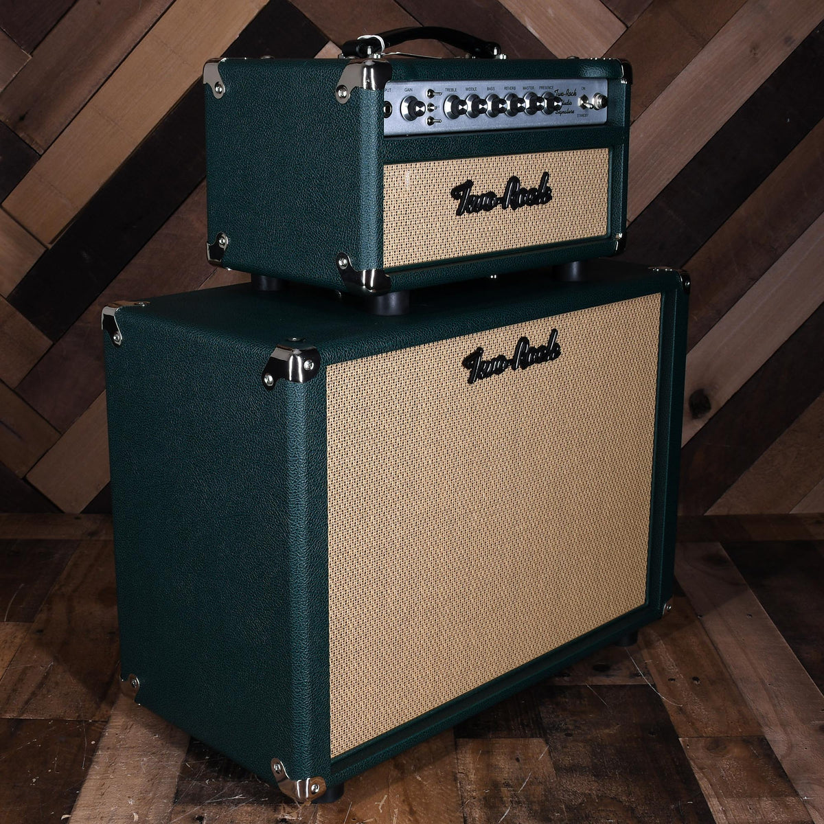 Two Rock Studio Signature Head With 1x12 Cab Green - Used