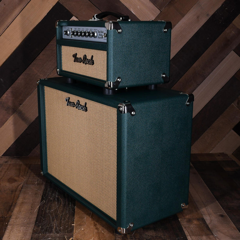 Two Rock Studio Signature Head With 1x12 Cab Green - Used