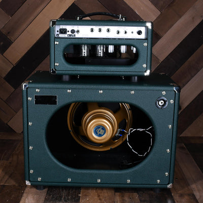 Two Rock Studio Signature Head With 1x12 Cab Green - Used