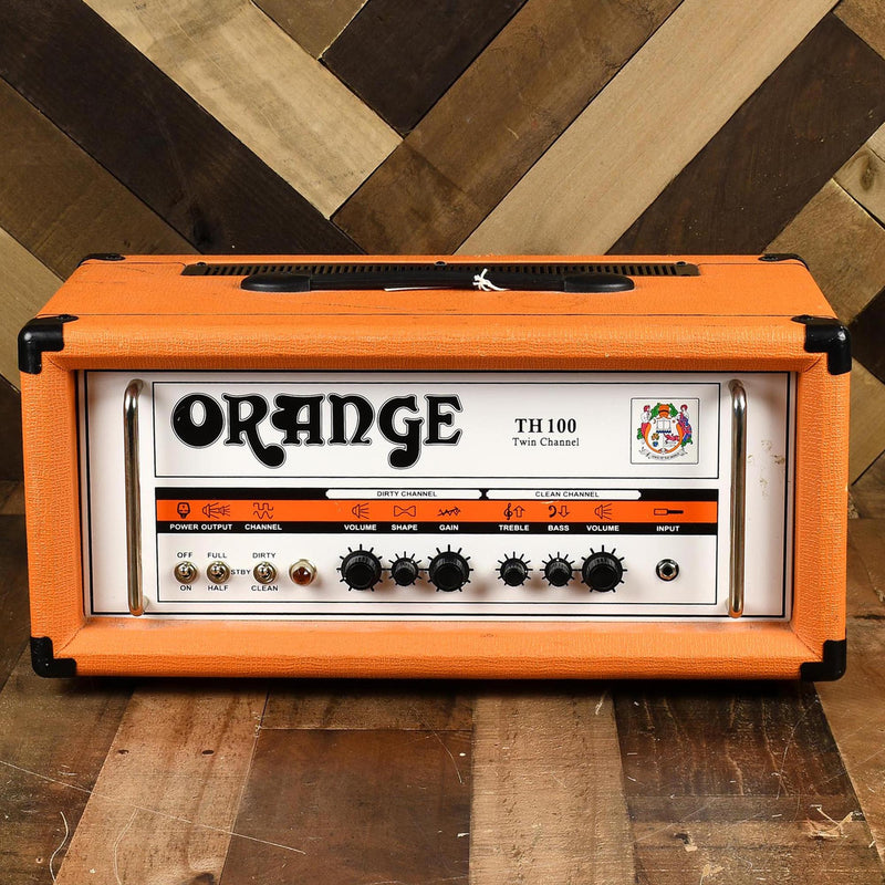 Orange TH100H Twin Channel Head - Used