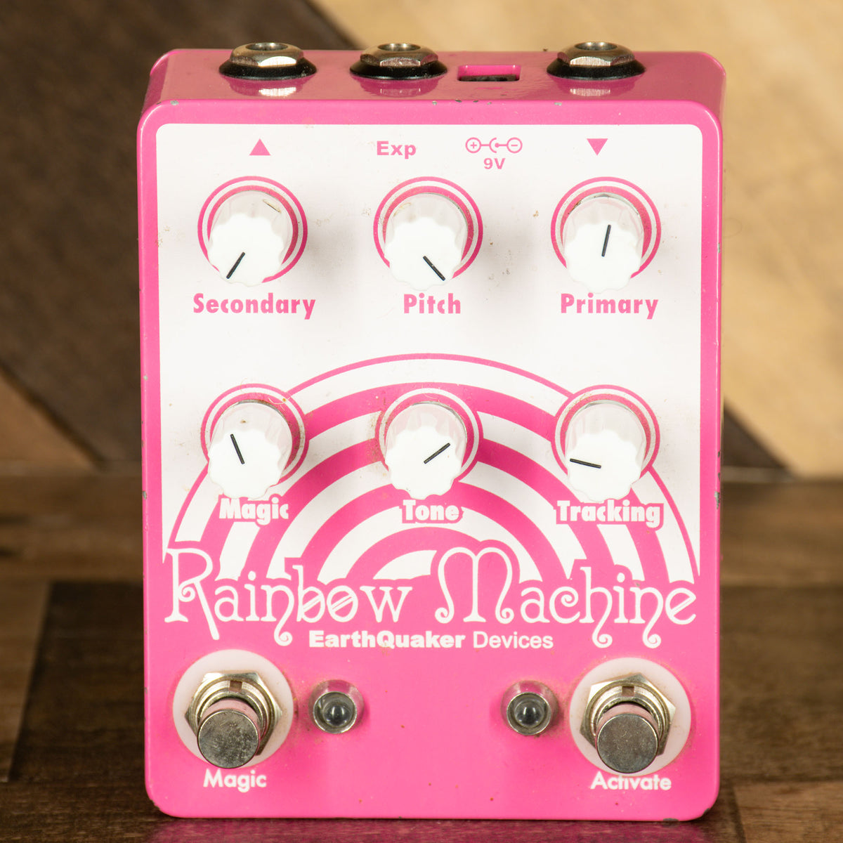 Earthquaker Rainbow Machine Polyphonic Pitch Mesmerizer Effect Pedal - Used