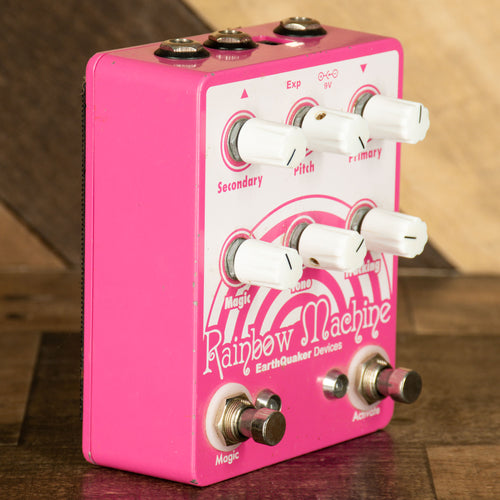 Earthquaker Rainbow Machine Polyphonic Pitch Mesmerizer Effect Pedal - Used