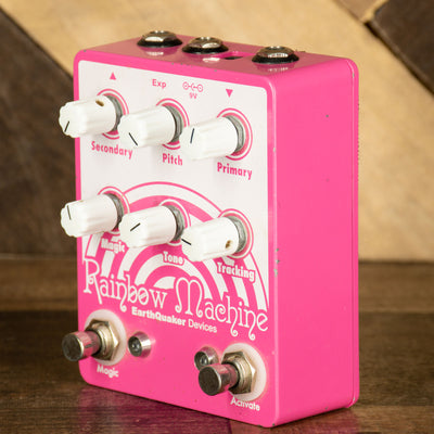 Earthquaker Rainbow Machine Polyphonic Pitch Mesmerizer Effect Pedal - Used