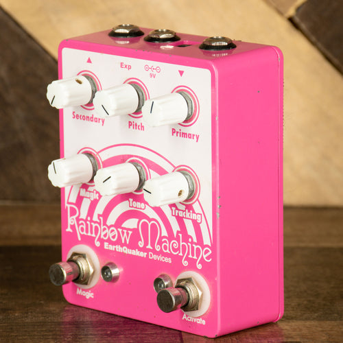 Earthquaker Rainbow Machine Polyphonic Pitch Mesmerizer Effect Pedal - Used