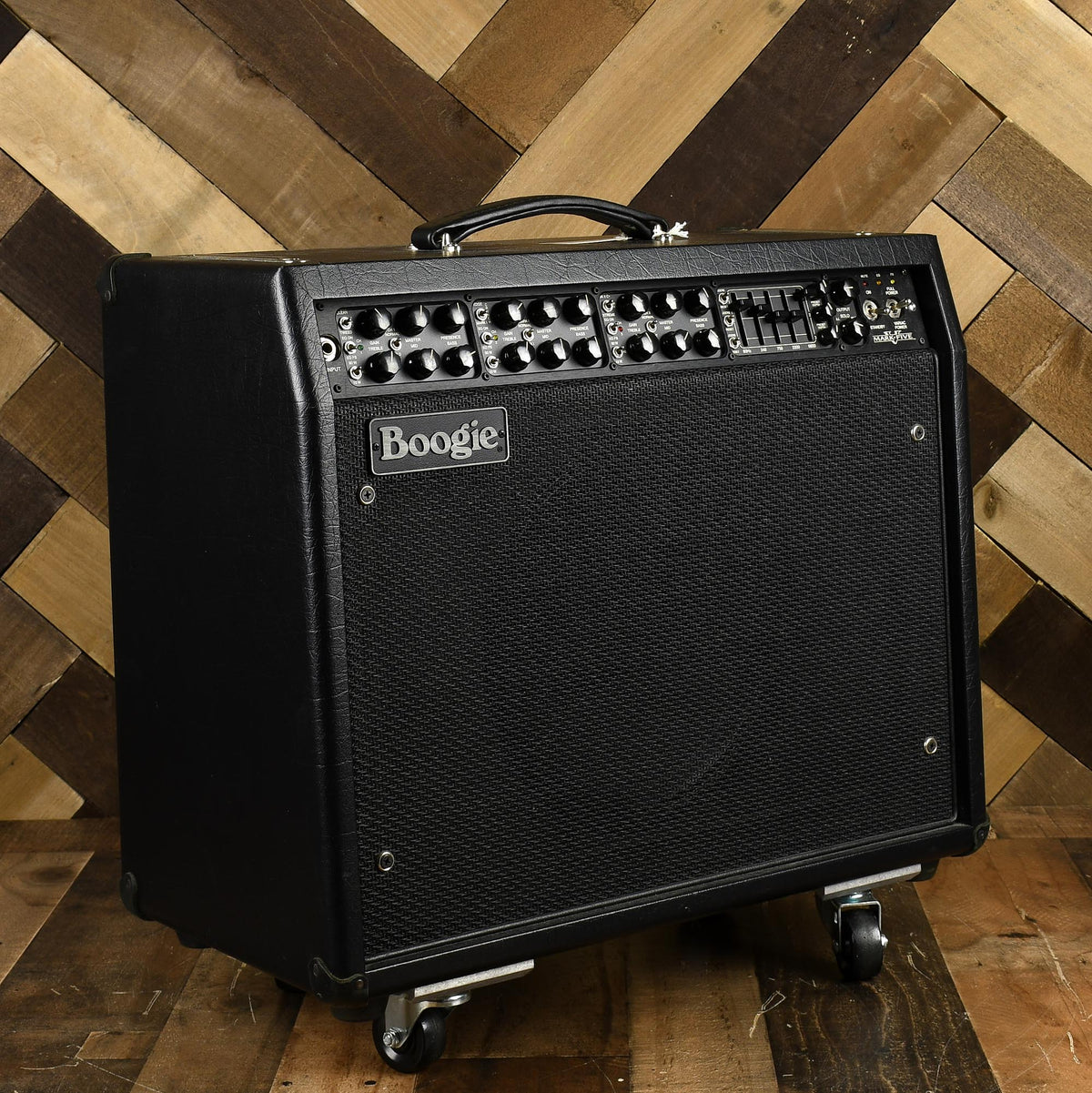 Mesa Boogie Mark V 90 Watt Tube Combo With FS And Cover - Used