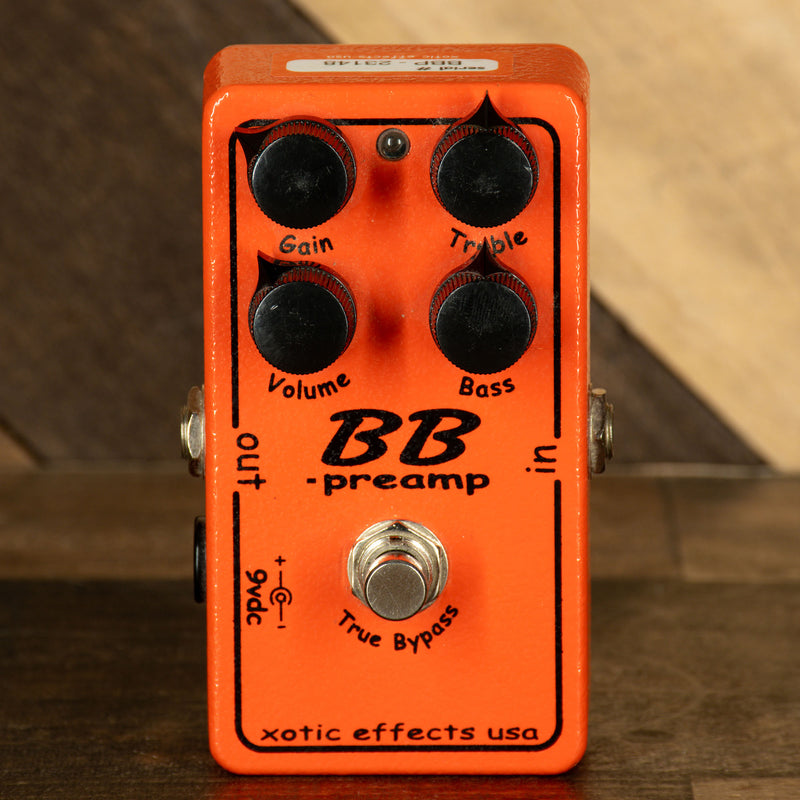 Xotic BB Pre-Amp V1 Effect Pedal - Used