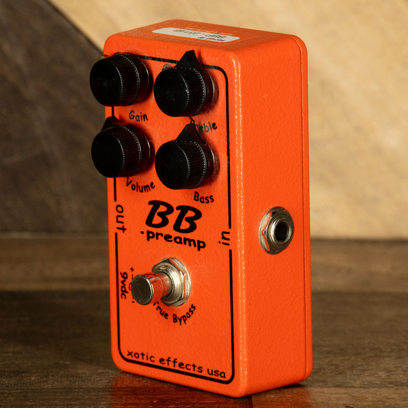 Xotic BB Pre-Amp V1 Effect Pedal - Used