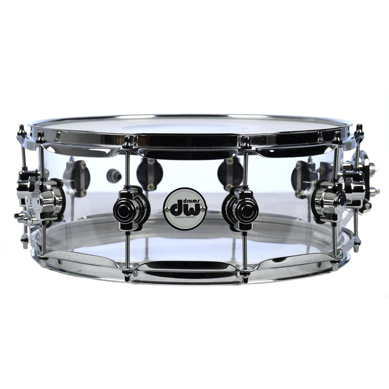 Drum Workshop 14x5.5 Inch Acrylic Design Snare - Used
