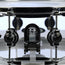 Drum Workshop 14x5.5 Inch Acrylic Design Snare - Used