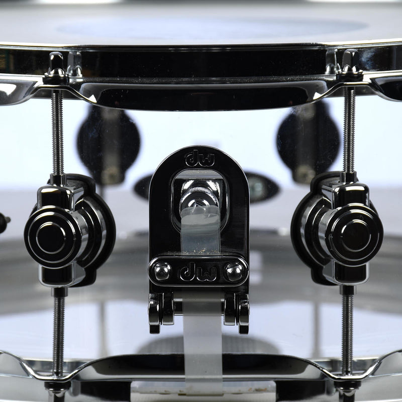 Drum Workshop 14x5.5 Inch Acrylic Design Snare - Used