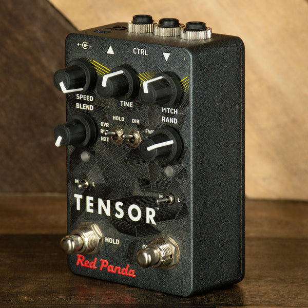 Red Panda Tensor Tape Delay Effect Pedal Used