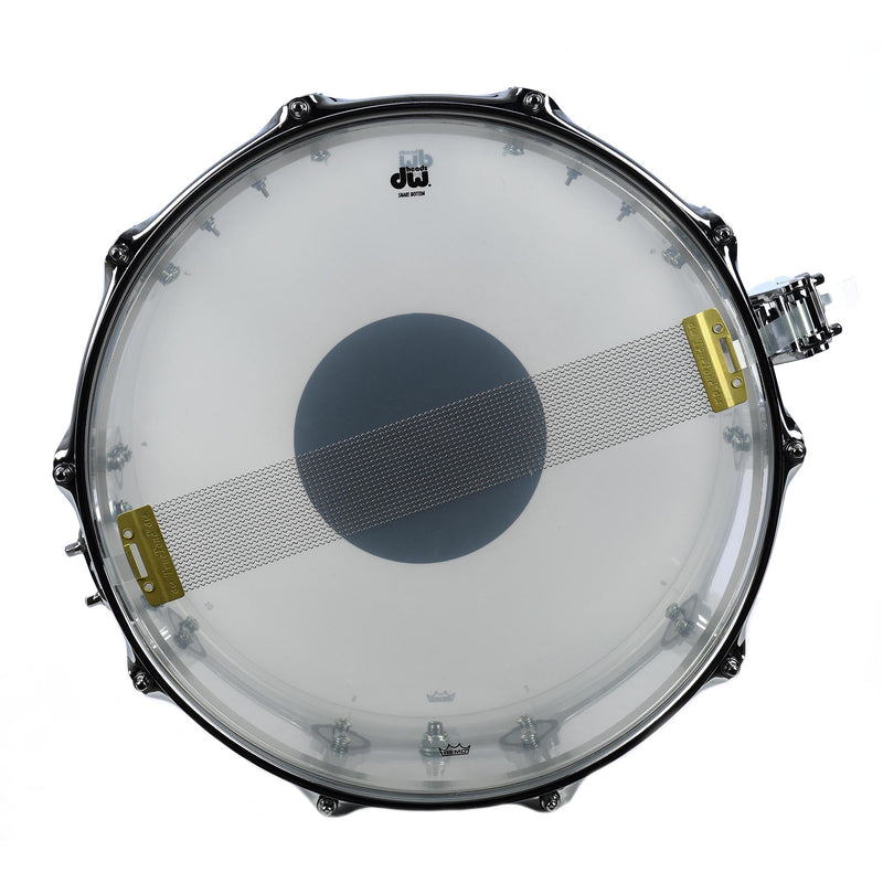 Drum Workshop 14x5.5 Inch Acrylic Design Snare - Used