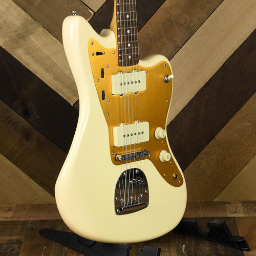 Squier J Mascis Jazzmaster - Vintage White With Case - Used