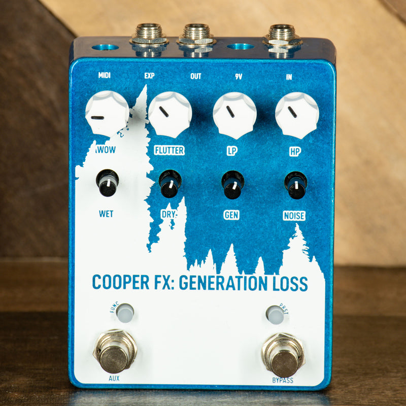 Cooper FX Generation Loss V2 Effect Pedal
