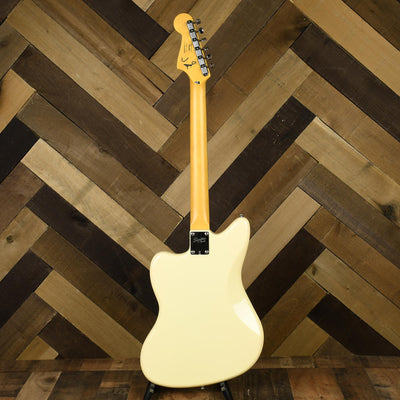 Squier J Mascis Jazzmaster - Vintage White With Case - Used
