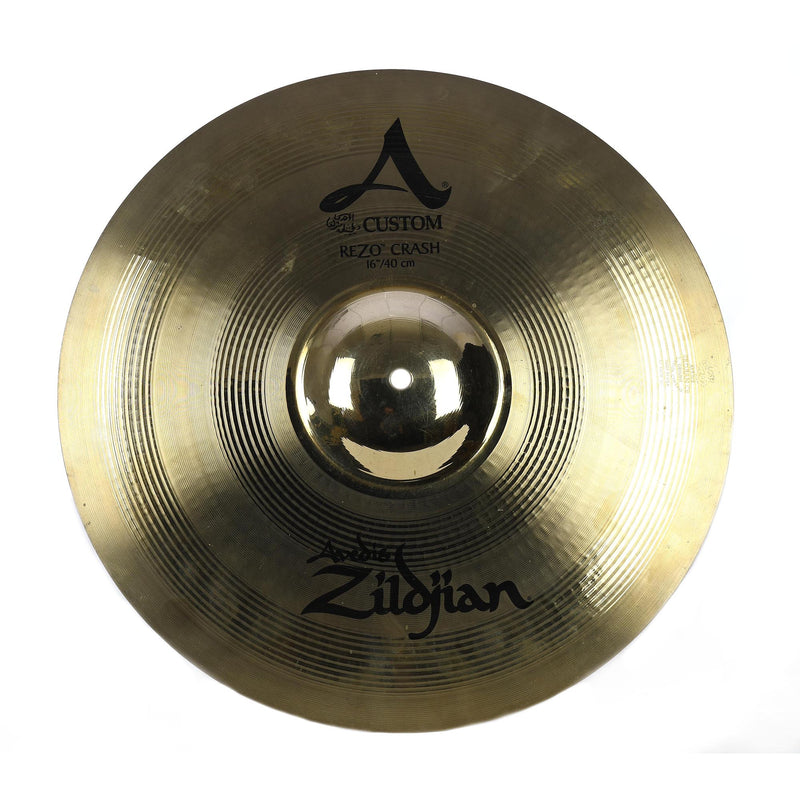 Zildjian 16 Inch A Custom Rezo Crash - Used