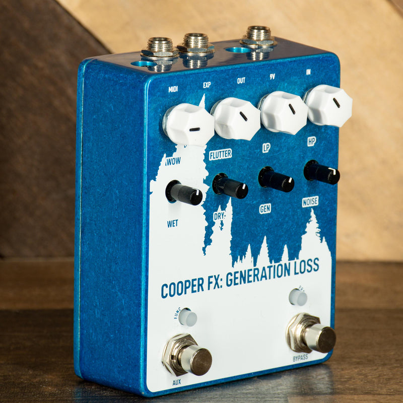 Cooper FX Generation Loss V2 Effect Pedal - Used