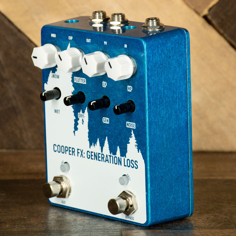 Cooper FX Generation Loss V2 Effect Pedal - Used