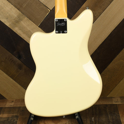 Squier J Mascis Jazzmaster - Vintage White With Case - Used