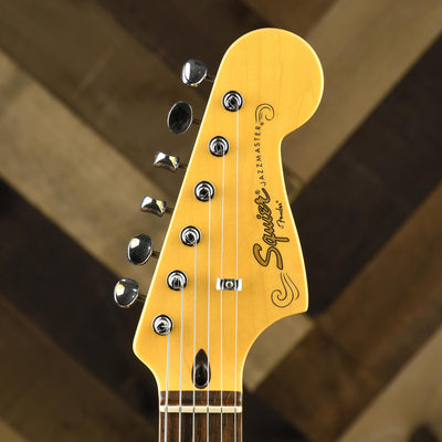 Squier J Mascis Jazzmaster - Vintage White With Case - Used