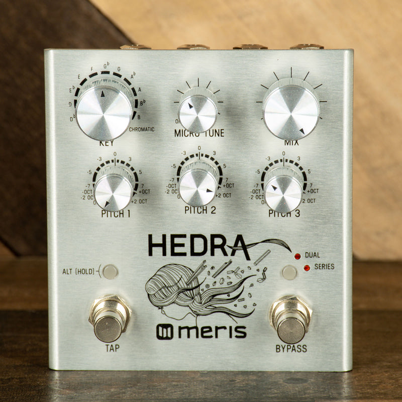 Meris Hedra 3 Voice Rhythmic Pitch Shifter Effect Pedal - Used
