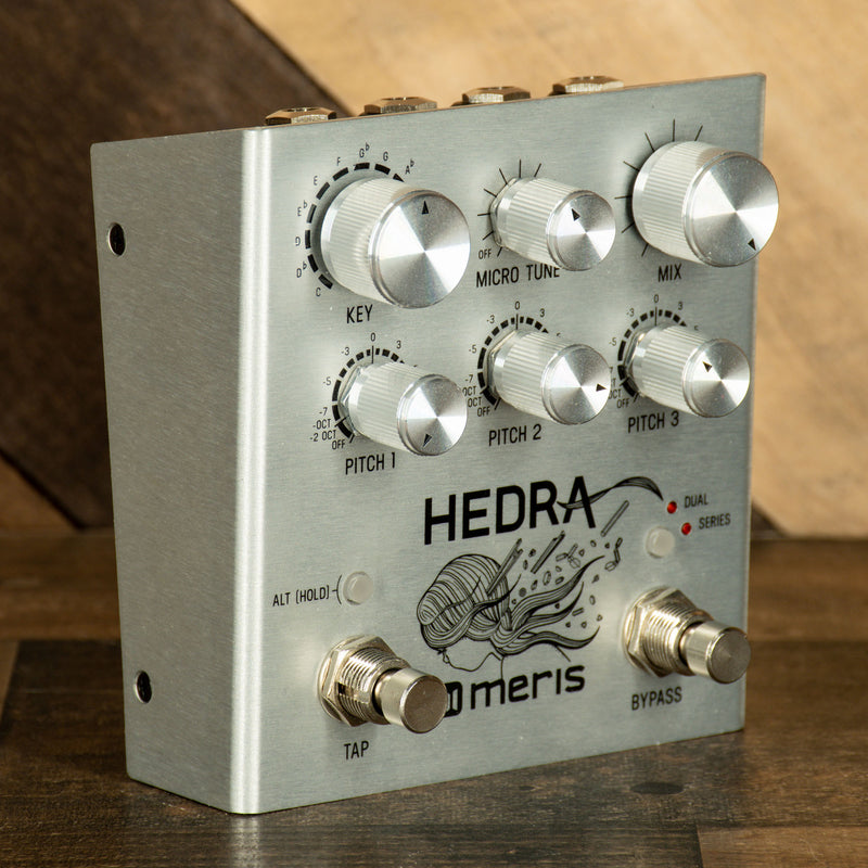 Meris Hedra 3 Voice Rhythmic Pitch Shifter Effect Pedal - Used