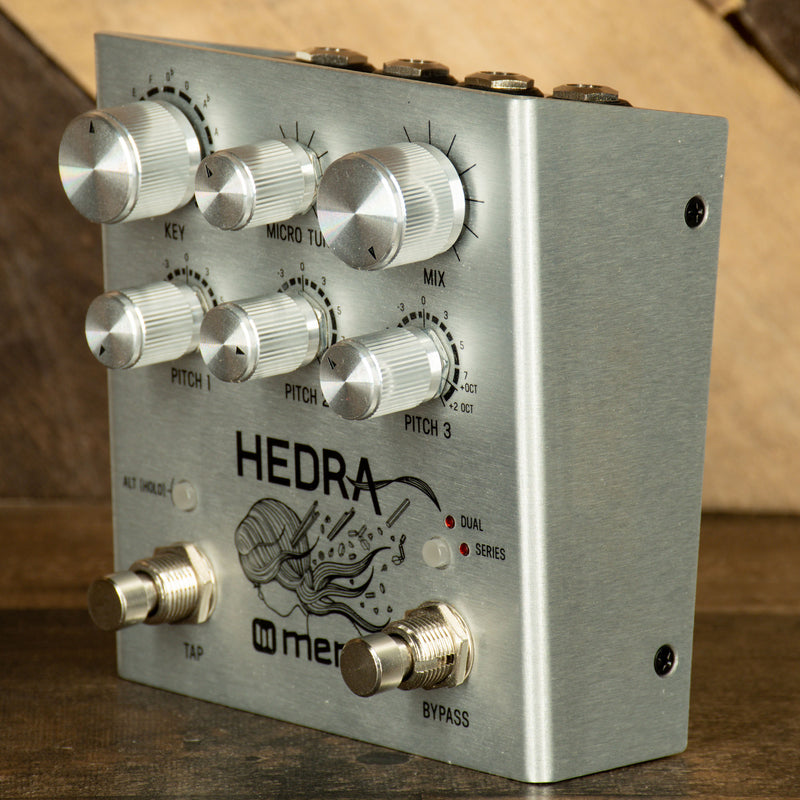 Meris Hedra 3 Voice Rhythmic Pitch Shifter Effect Pedal - Used