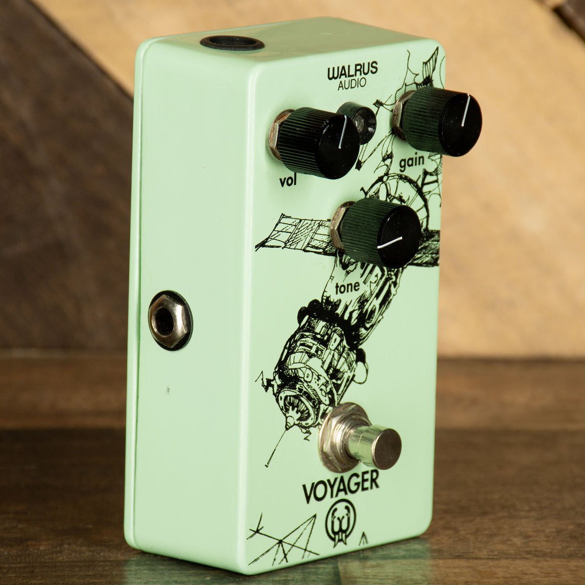 Walrus Audio Voyager Pre-Amp/Overdrive Effect Pedal - Used