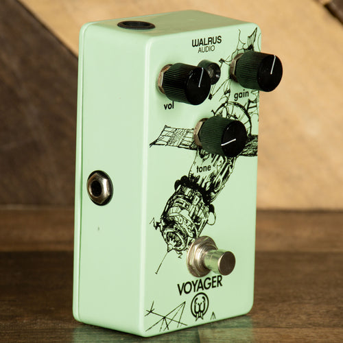 Walrus Audio Voyager Pre-Amp/Overdrive Effect Pedal - Used