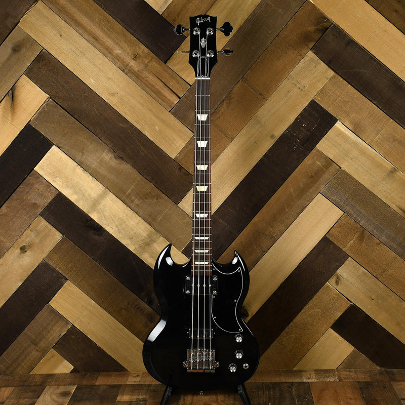Gibson 2018 SG Standard Bass - Ebony With OHSC - Used