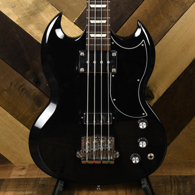 Gibson 2018 SG Standard Bass - Ebony With OHSC - Used