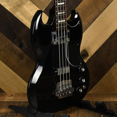 Gibson 2018 SG Standard Bass - Ebony With OHSC - Used