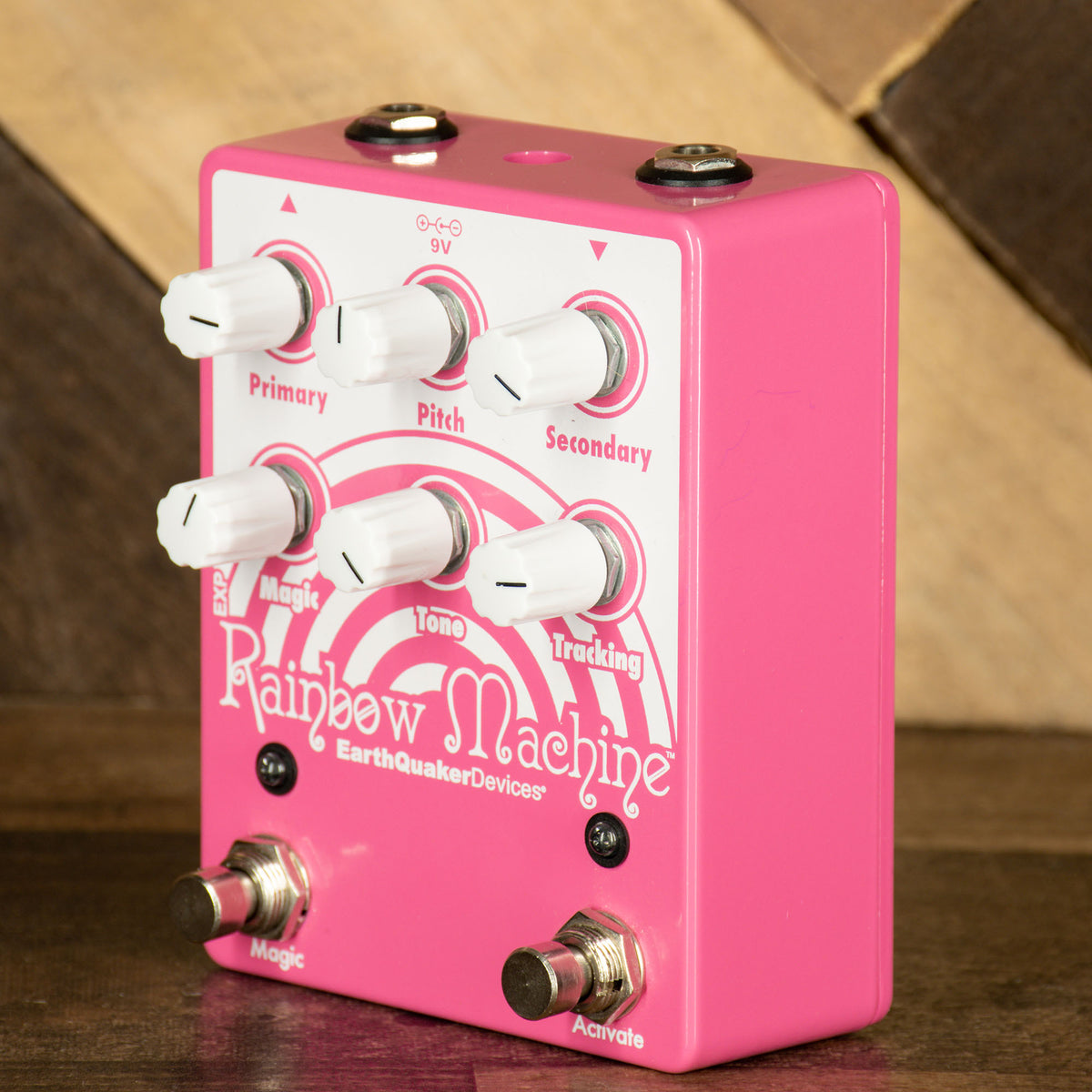 Earthquaker Rainbow Machine Effect Pedal - Used