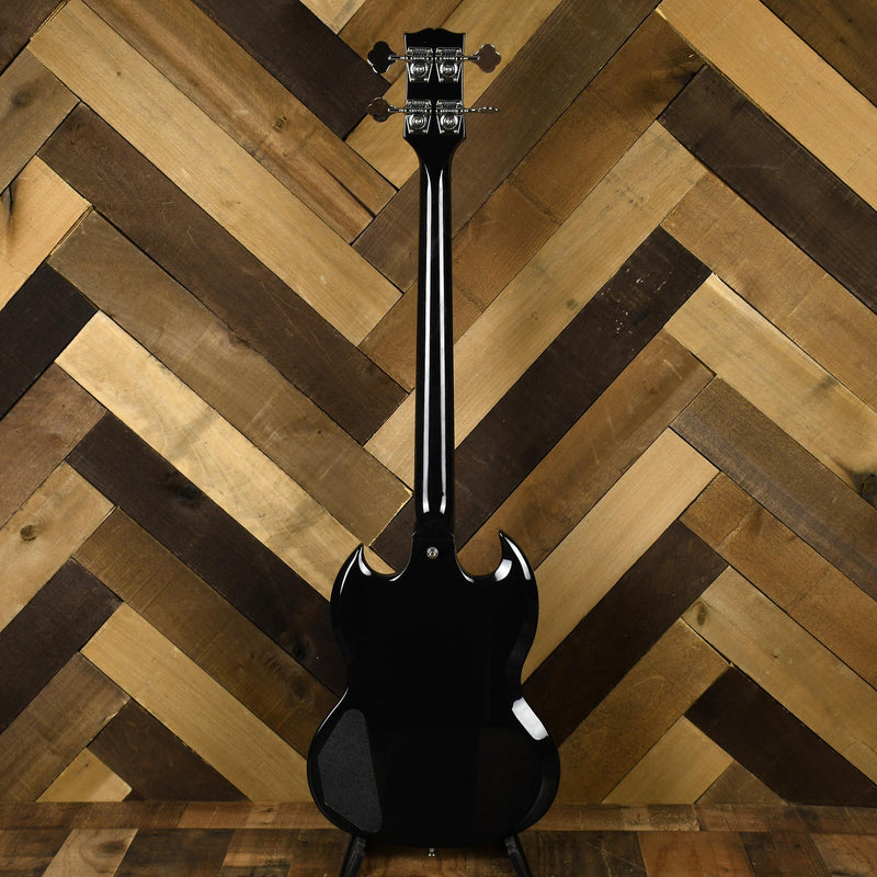 Gibson 2018 SG Standard Bass - Ebony With OHSC - Used