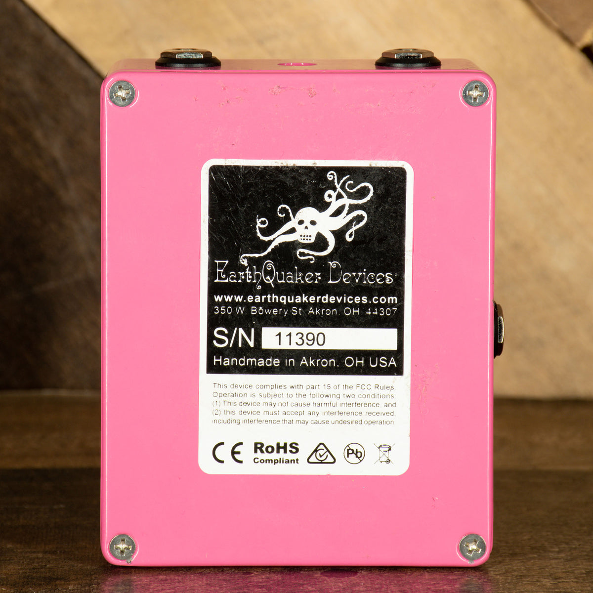 Earthquaker Rainbow Machine Effect Pedal - Used