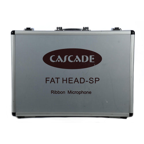 Cascade Fat Head Stereo Pair - Gold Grill - Used
