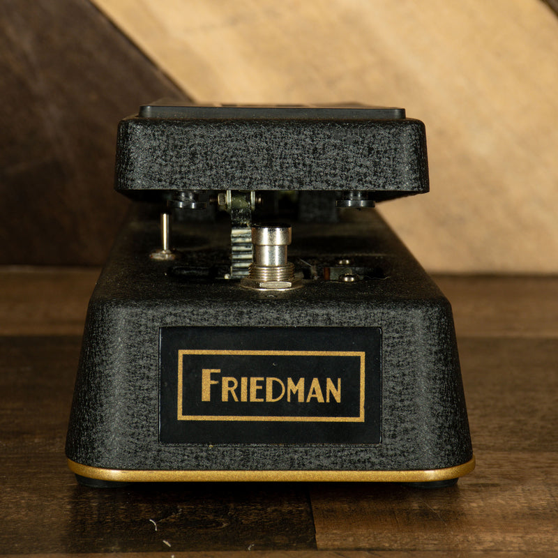 friedman wah pedal Friedman Gold 72 No More Tears Wah Effect Pedal