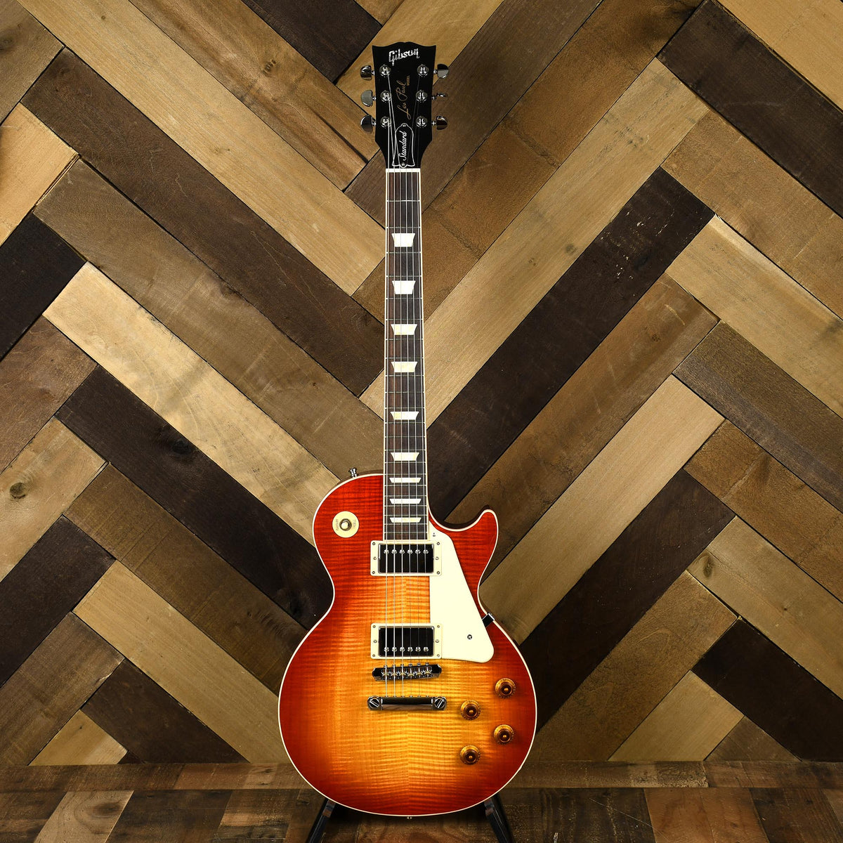 Gibson 2016 Les Paul Standard Heritage Cherry Sunburst OHSC - Used