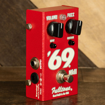 Fulltone '69 Germanium Powered Fuzz Effect Pedal - Used